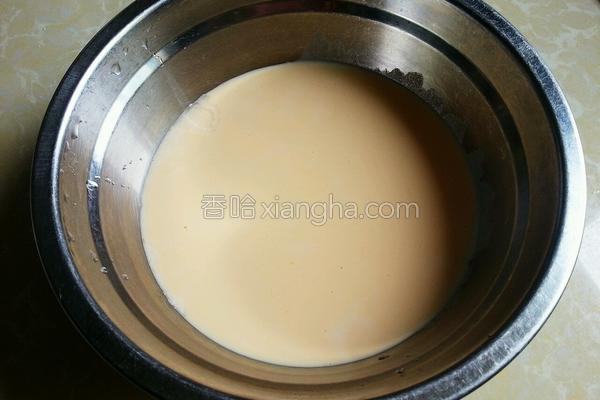 自制蛋挞水,蛋挞水商用配方