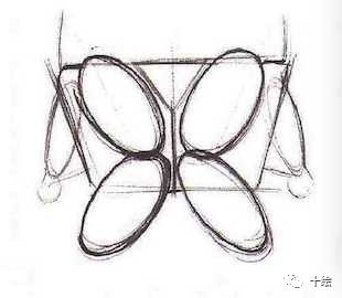 如何画好女性臀部和腿部,要想臀部练得好