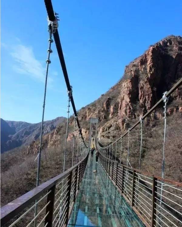 洛阳洛浦玻璃栈道在哪,河南洛阳木札岭景区玻璃栈道