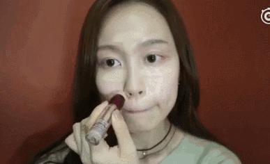 唐嫣的眼影活色生香,唐嫣大地色眼影