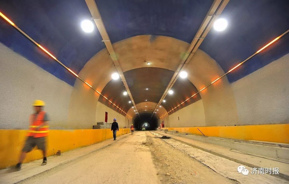 济南神速,济南顺河高架玉函路隧道