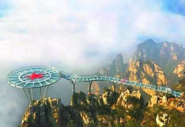 洛阳洛浦玻璃栈道在哪,河南洛阳木札岭景区玻璃栈道