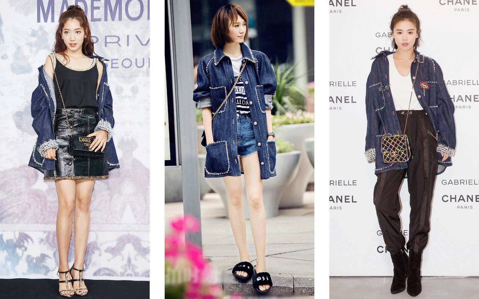 有没有版型好看的牛仔外套,早春必备款牛仔外套