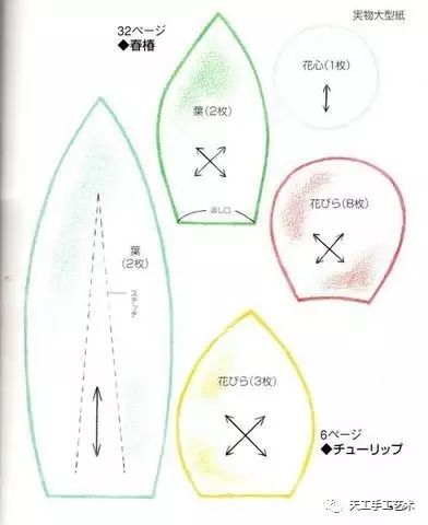手工书制作花束,花朵手工书