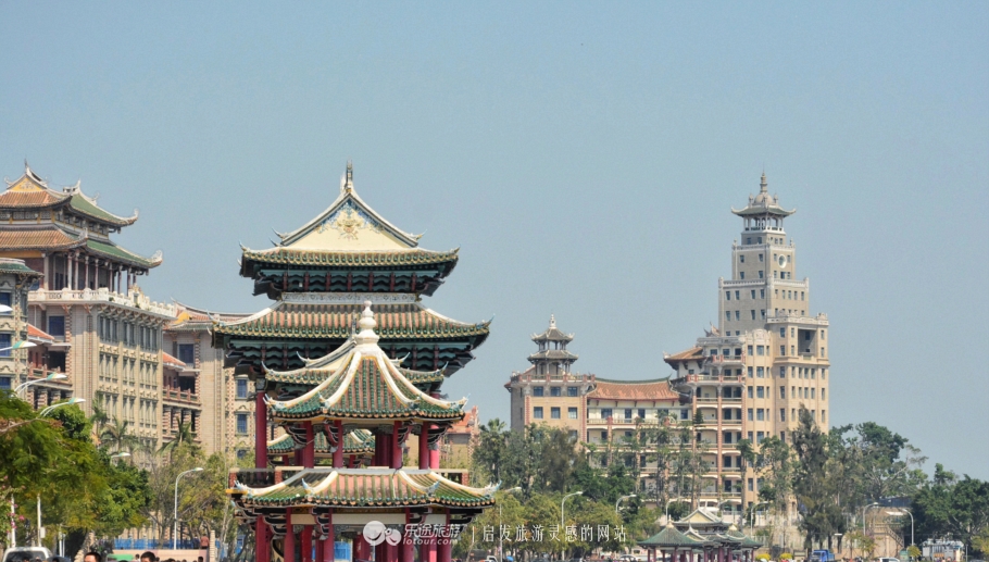 厦门的南洋风情,海风的陪伴