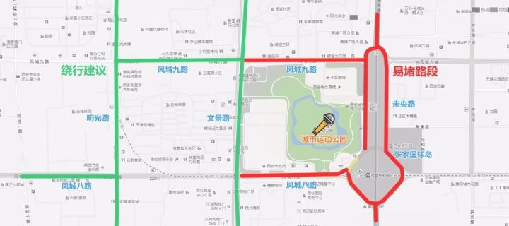 明后天这些地方都有大型活动,哪里堵?怎么走?要出门的您速看!