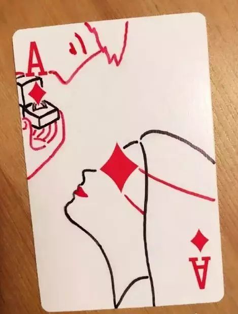 超治愈！数学系大叔用扑克牌画出有趣又暖心的漫画，脑洞折服了整个朋友圈！