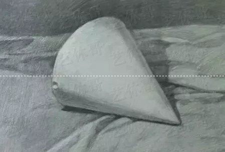 简单几何形体明暗素描教程,素描图文怎么制作