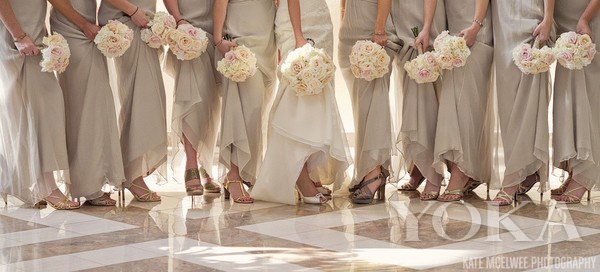 伴娘日记:穿错一双伴娘鞋颜值再高礼服再美都白搭！