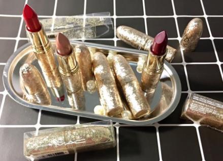 mac的彩妆礼盒推荐什么颜色,mac2017圣诞限量雪花眼影