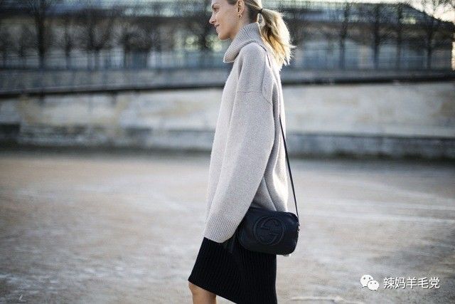 秋冬毛衣穿搭微胖,秋冬毛衣穿搭女2019慵懒风