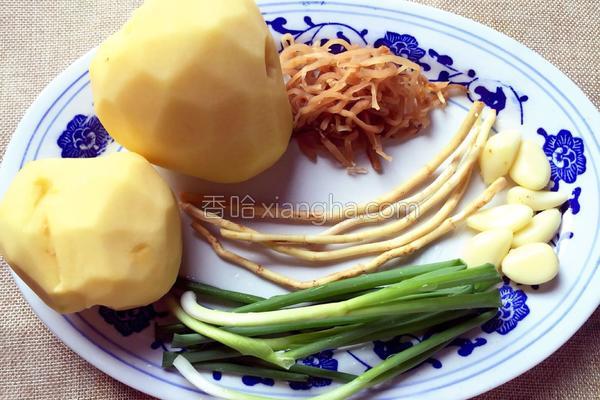 油炸狼牙土豆,油炸狼牙土豆酥脆方法