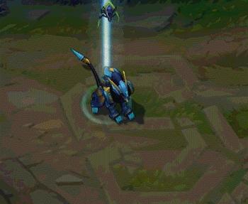 LOL银河魔装机神奈德丽皮肤什么样奈德丽皮肤特效演示