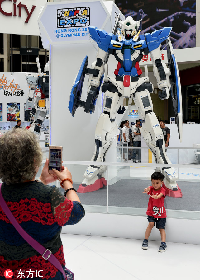 十款最霸气的高达模型,300左右的巨型高达