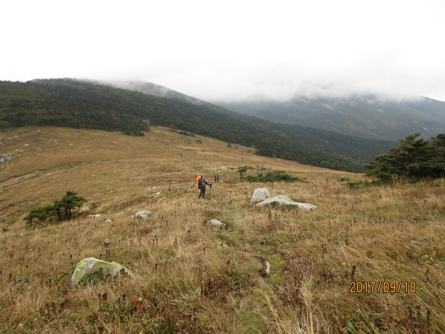 不为修行，只为此生无憾20170915鳌太穿越记