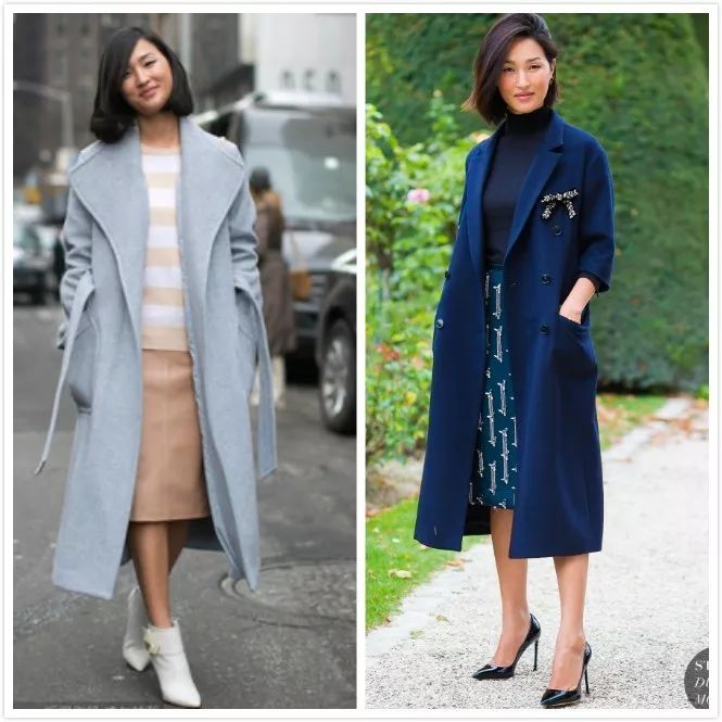 小个子穿不出气场,小个子真的不能穿长大衣吗