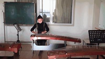 一招学会古筝,古筝入门必学十大技法