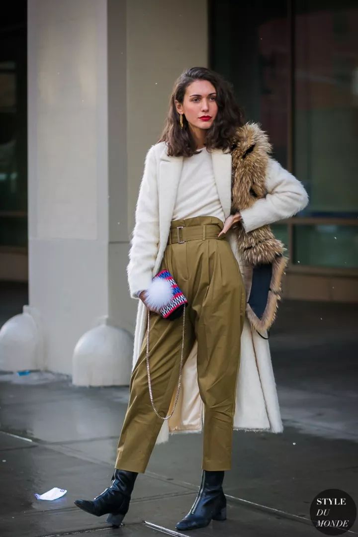 小个子穿不出气场,小个子真的不能穿长大衣吗