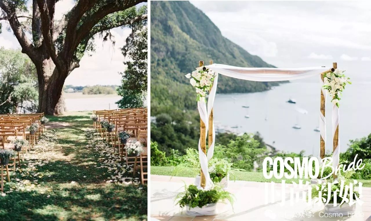 教你如何做超好看的婚礼现场,极简婚礼怎么做出创意感