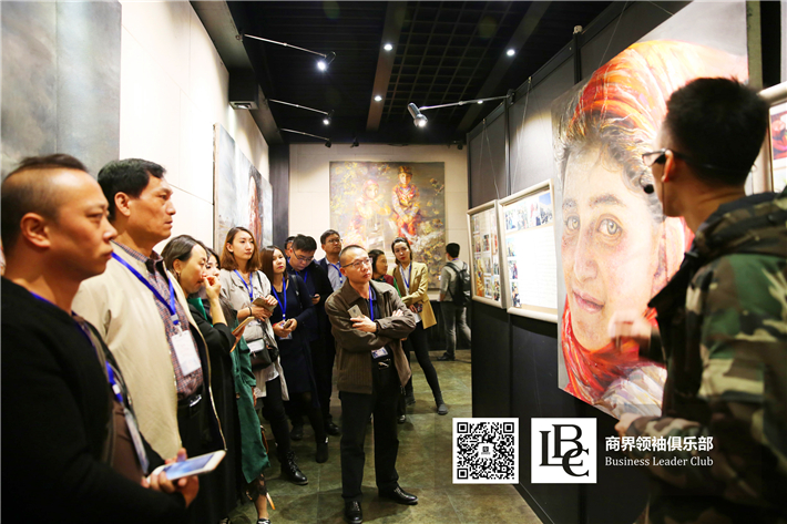 参观乌鲁木齐野马集团,拜访新疆野马集团