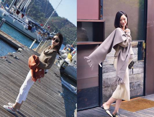 acne围巾的搭配,acne围巾哪个颜色好看