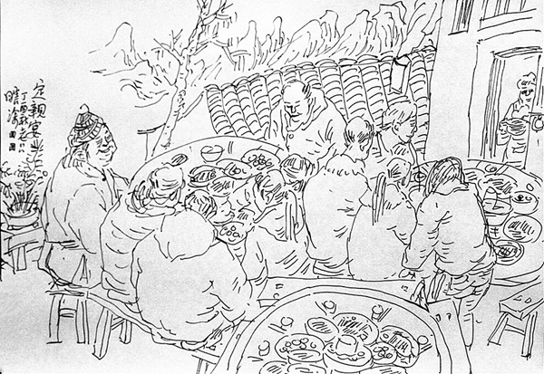 徽州宴订婚宴,大名鼎鼎的徽州宴