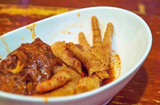 成都美食推荐必吃鸡爪,来成都一定要尝一尝的鸡爪攻略