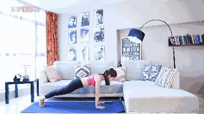 快速瘦身瑜伽每天必练8个动作,瑜伽瘦身教程跟着学