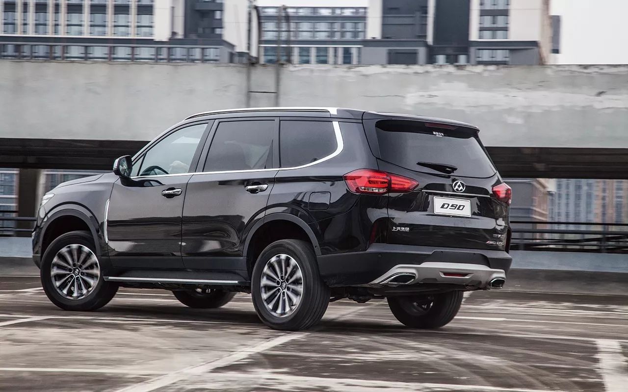 大通d90试驾视频皮卡越野版,试驾上汽大通maxusd90