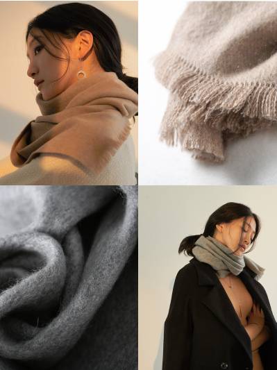 acne围巾同款,acne羊绒围巾的搭配