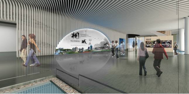 超级震撼未来城市,未来的相城