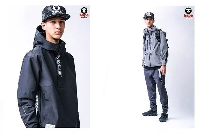 冲入美国的AAPE，用源自街头的设计实力圈粉