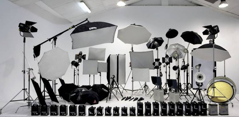 你需要什么样的光,摄影灯小九