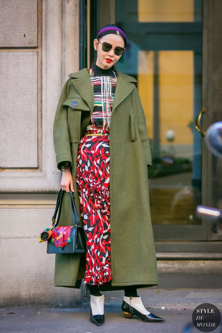 小个子穿不出气场,小个子真的不能穿长大衣吗