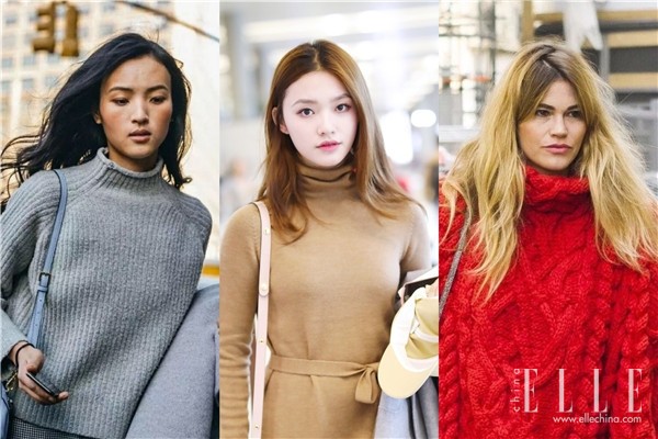 高领毛衣为什么有高级感,高领毛衣哪款舒服