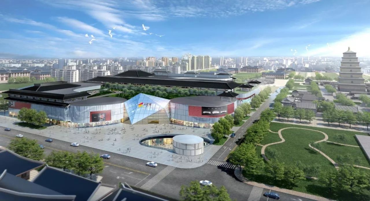 西安第二个大悦城在什么地方建,西安新城区大悦城开业