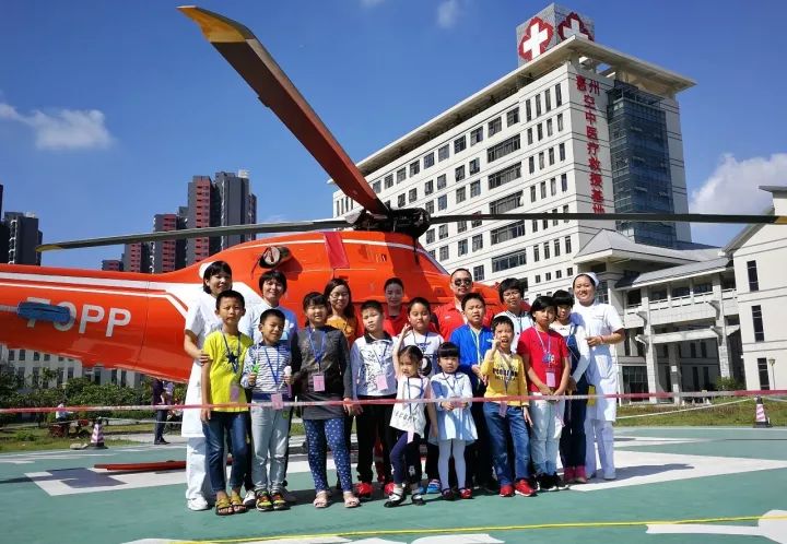 地方动态｜小朋友走进惠州市中医院感受中医药文化