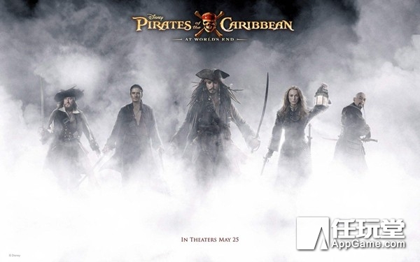 《加勒比海盗5》:原来6年以来我们看的都是假《加勒比海盗4》
