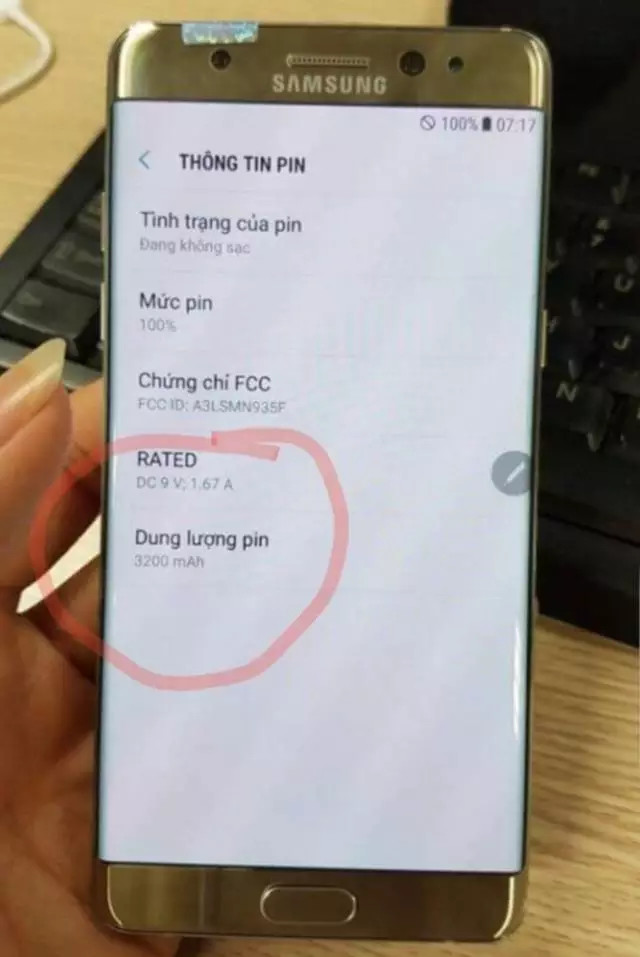 三星note7翻新多少钱,三星note7改良版
