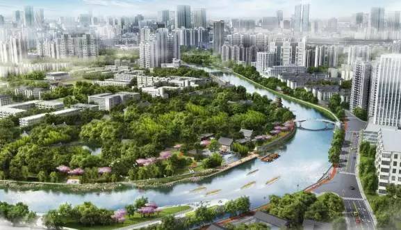 天府绿道风景图片,天府新区锦江绿道最新规划图