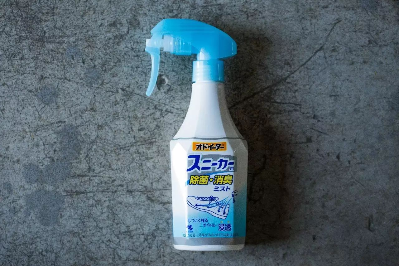 运动之后你再也不用对鞋喷香水了