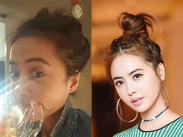 蔡依林“整”成单眼皮？竟然撞脸李钟硕