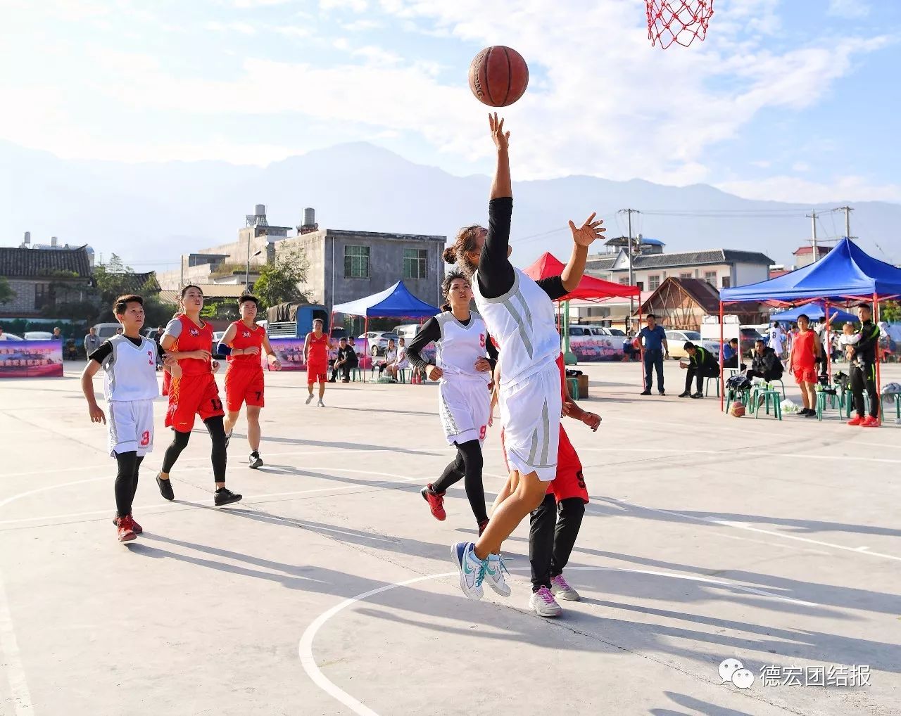 德宏州2019年农民篮球赛,德宏农民篮球赛事