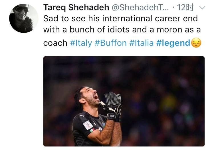 意大利无缘卡塔尔世界杯集锦,06年意大利世界杯布冯精彩扑救