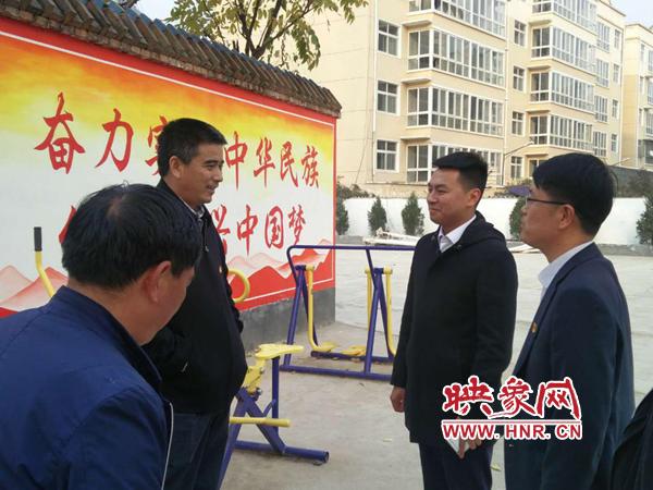 洛阳旅发集团新郎官申请扶贫回门日远赴贫困村