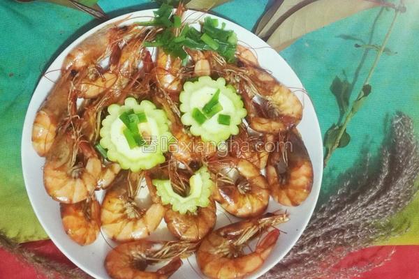 波士顿龙虾基围虾,尾尖红的基围虾好吃吗