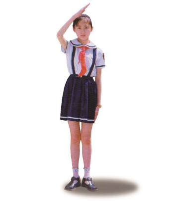 中国少年先锋队礼仪基本规范书法,中国少年先锋队标志礼仪基本规范