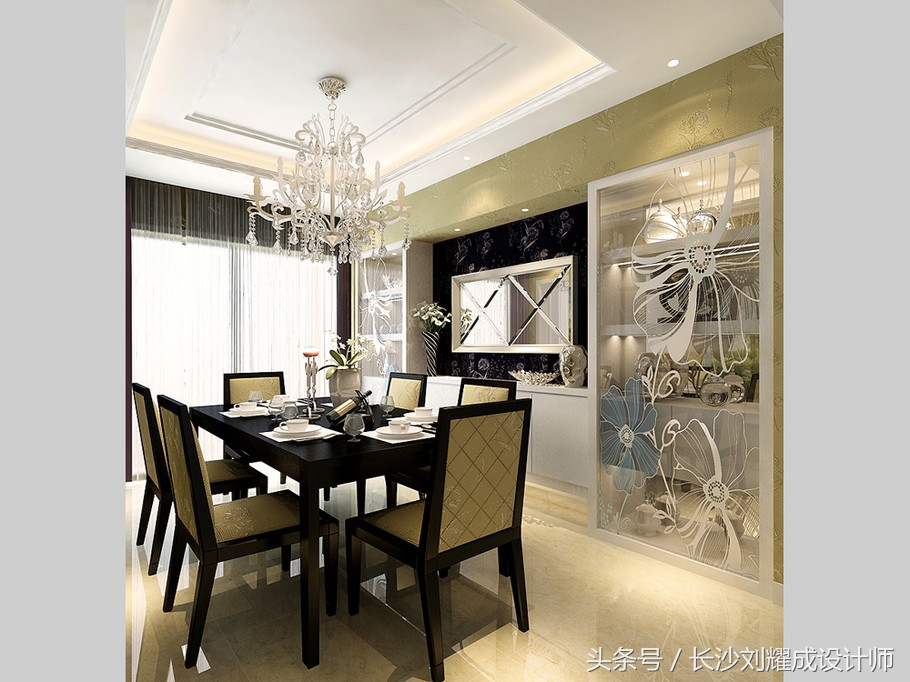 保利上城复式挑空设计效果图,深圳保利上城设计