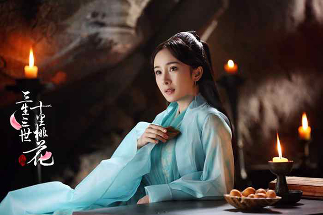 三生三世十里桃花白浅神仙镜头,三生三世十里桃花白浅上神级别