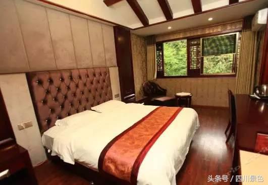 青城山前山哪里住宿便宜环境又好,青城山住宿推荐排名第一